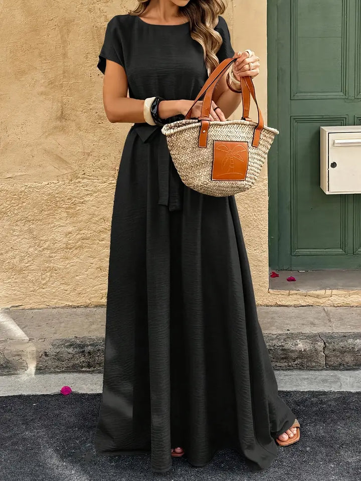 Clara™ | Everyday Drape A-Line Dress