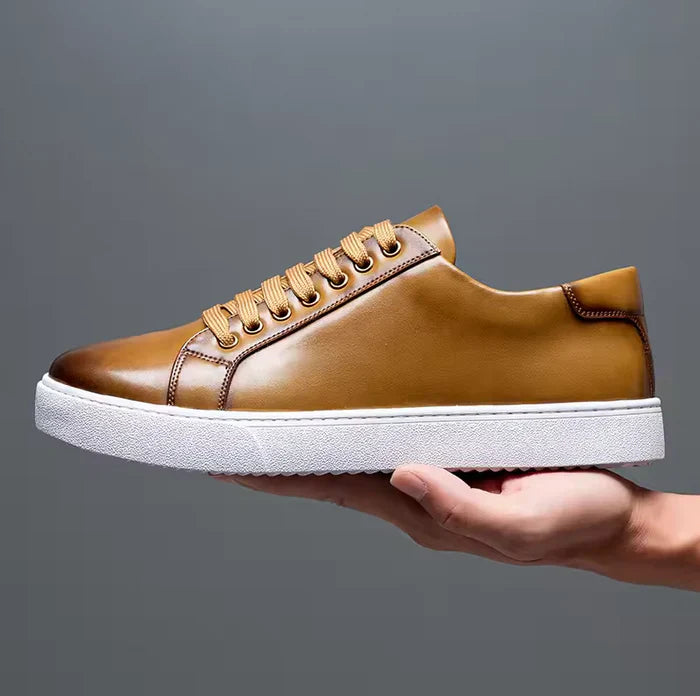 Elias™ | Saint-Tropez Leather Shoes