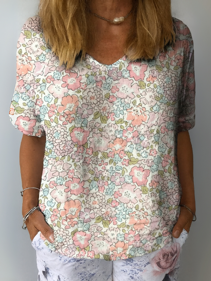 Iris | Classic Casual Top