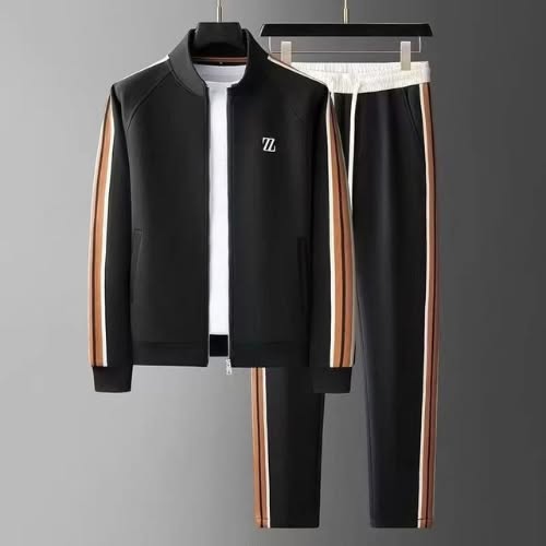 Emmett | Two-Tone Tracksuit Set