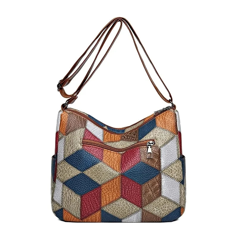Candice | Multi-Pocket Shoulder Bag