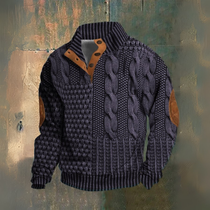 Stanley | High-Collar Sweatshirt for Men