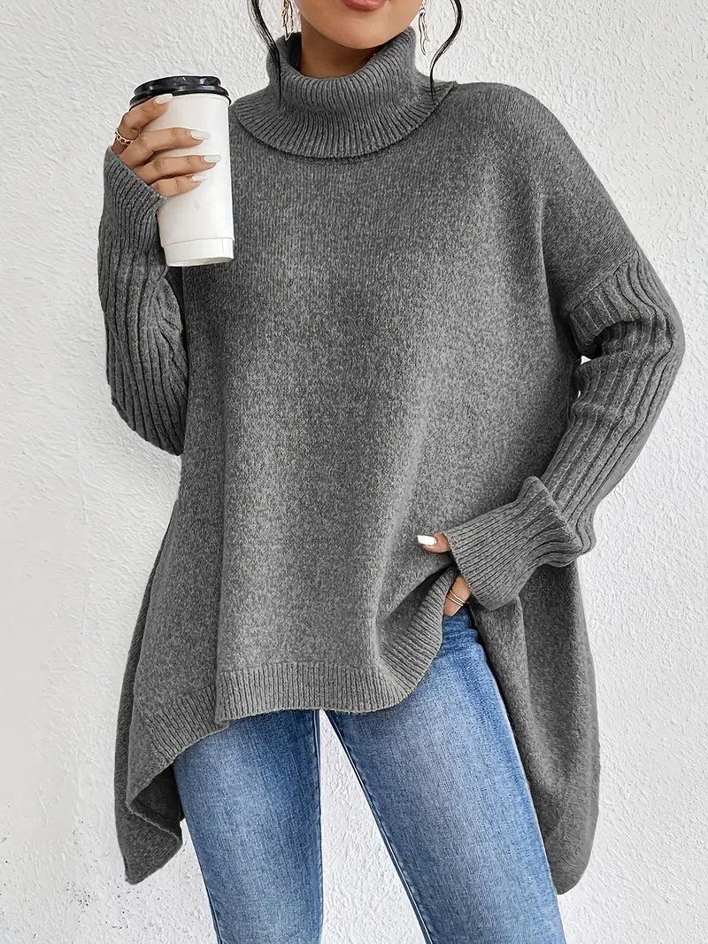 Alessia | Classic Turtleneck Sweater