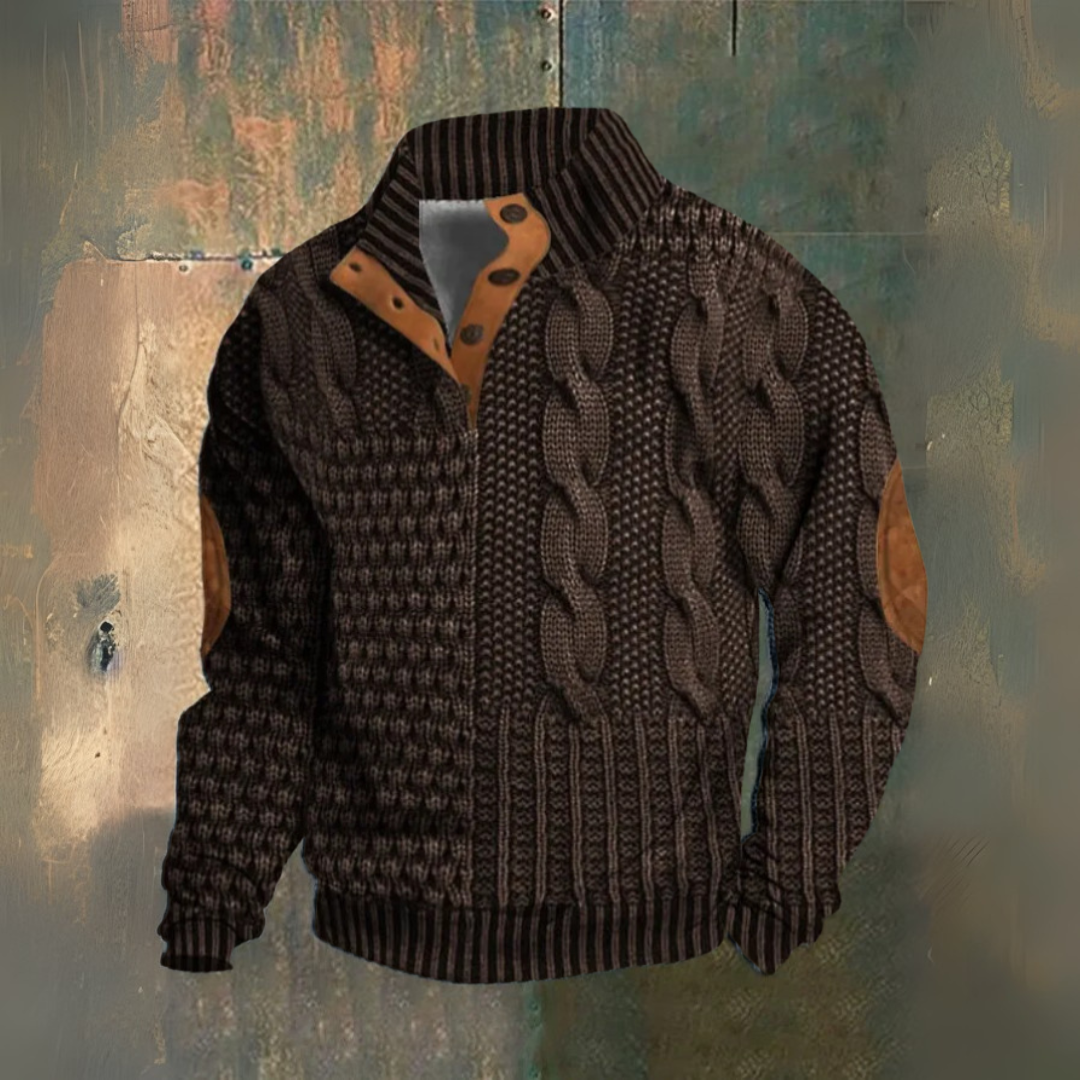 Stanley | High-Collar Sweatshirt for Men