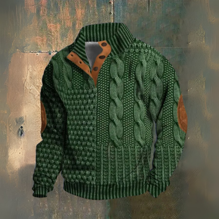 Stanley | High-Collar Sweatshirt for Men