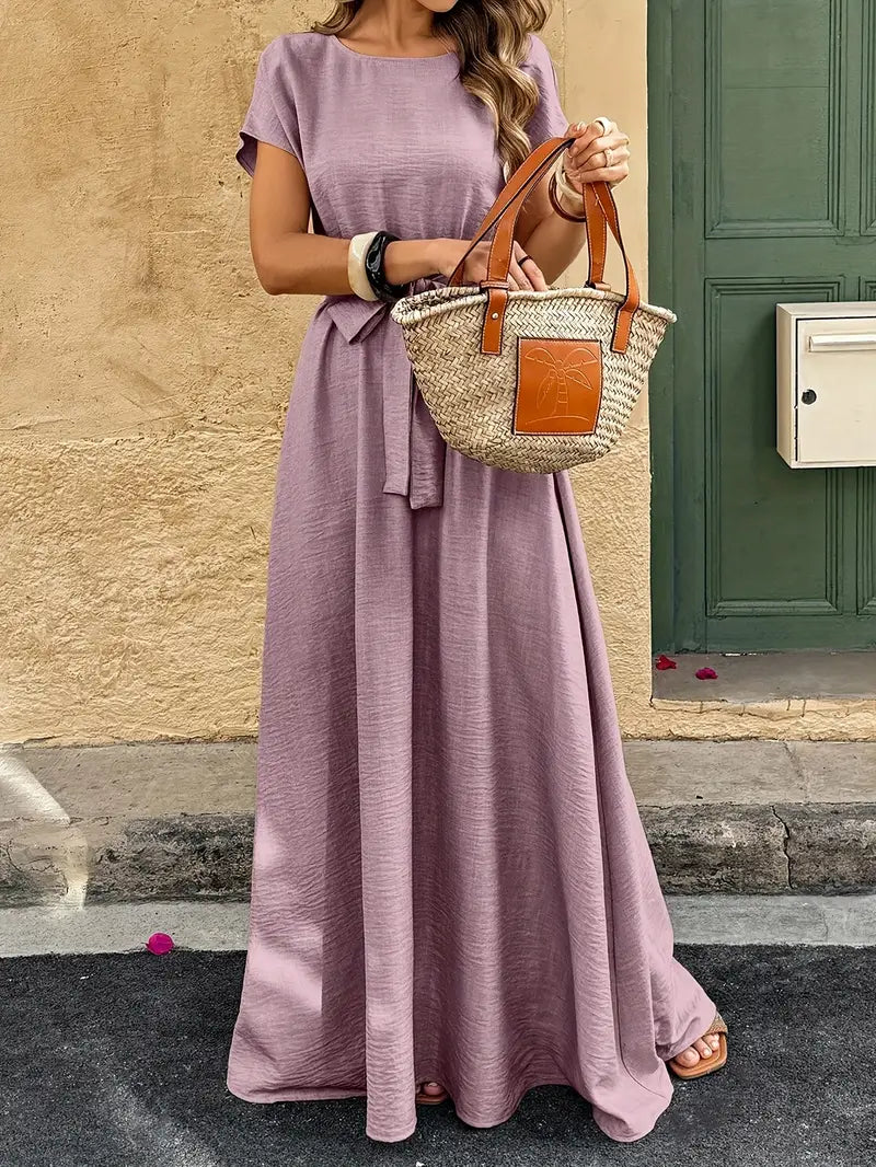 Clara™ | Everyday Drape A-Line Dress