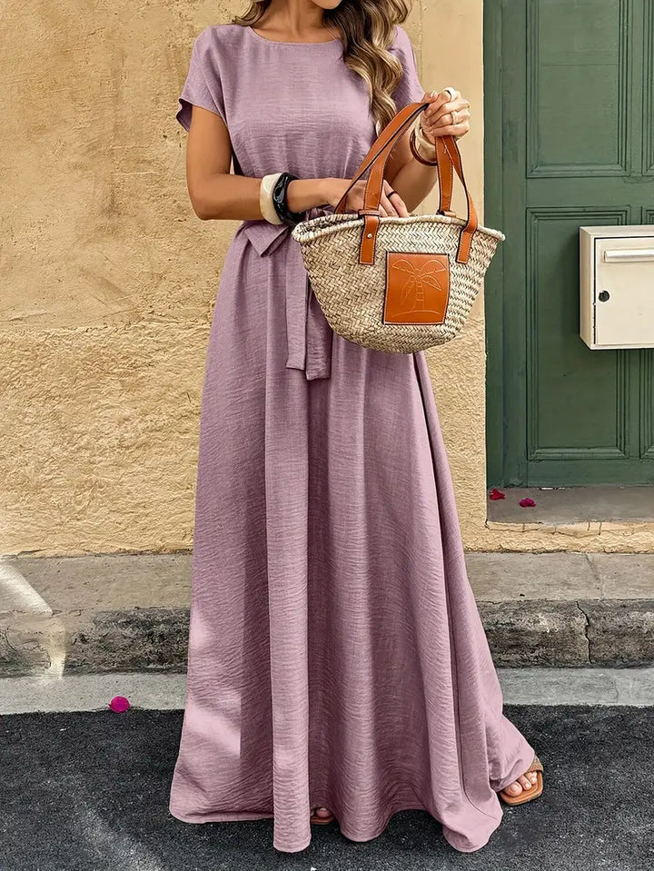 Clara™ | Everyday Drape A-Line Dress