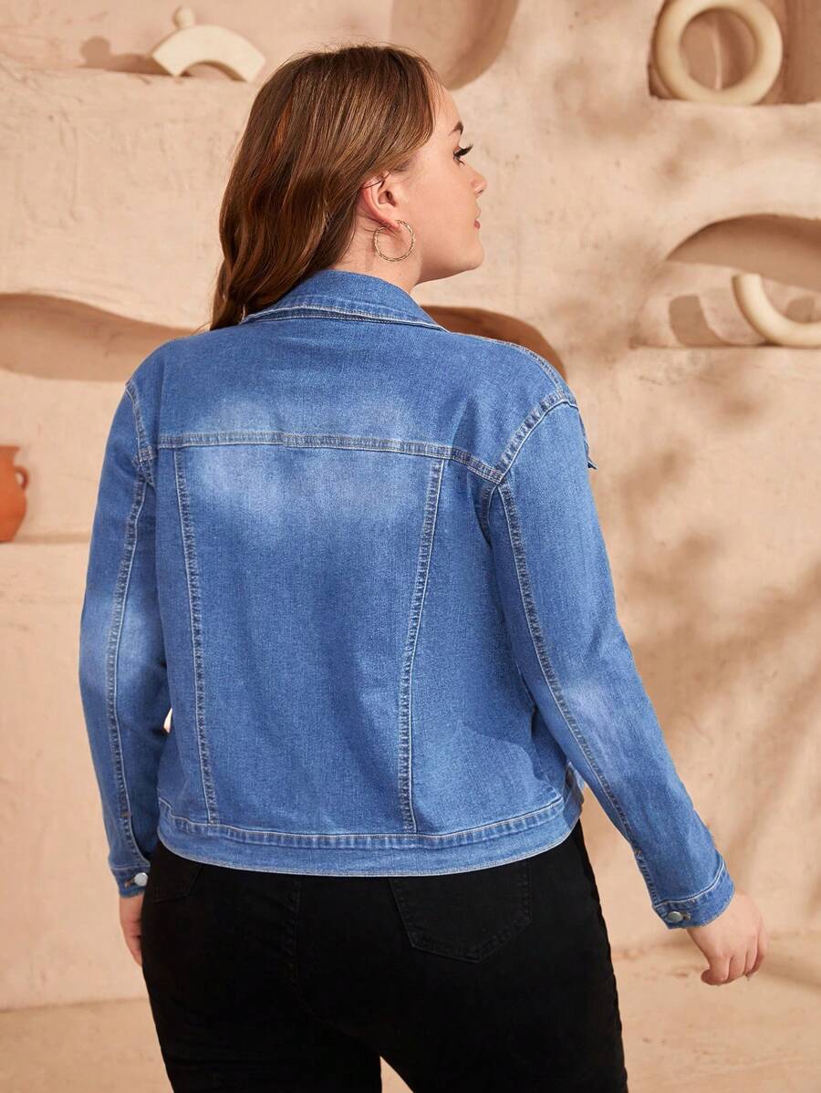 Sofia™ | Studded Denim Jacket