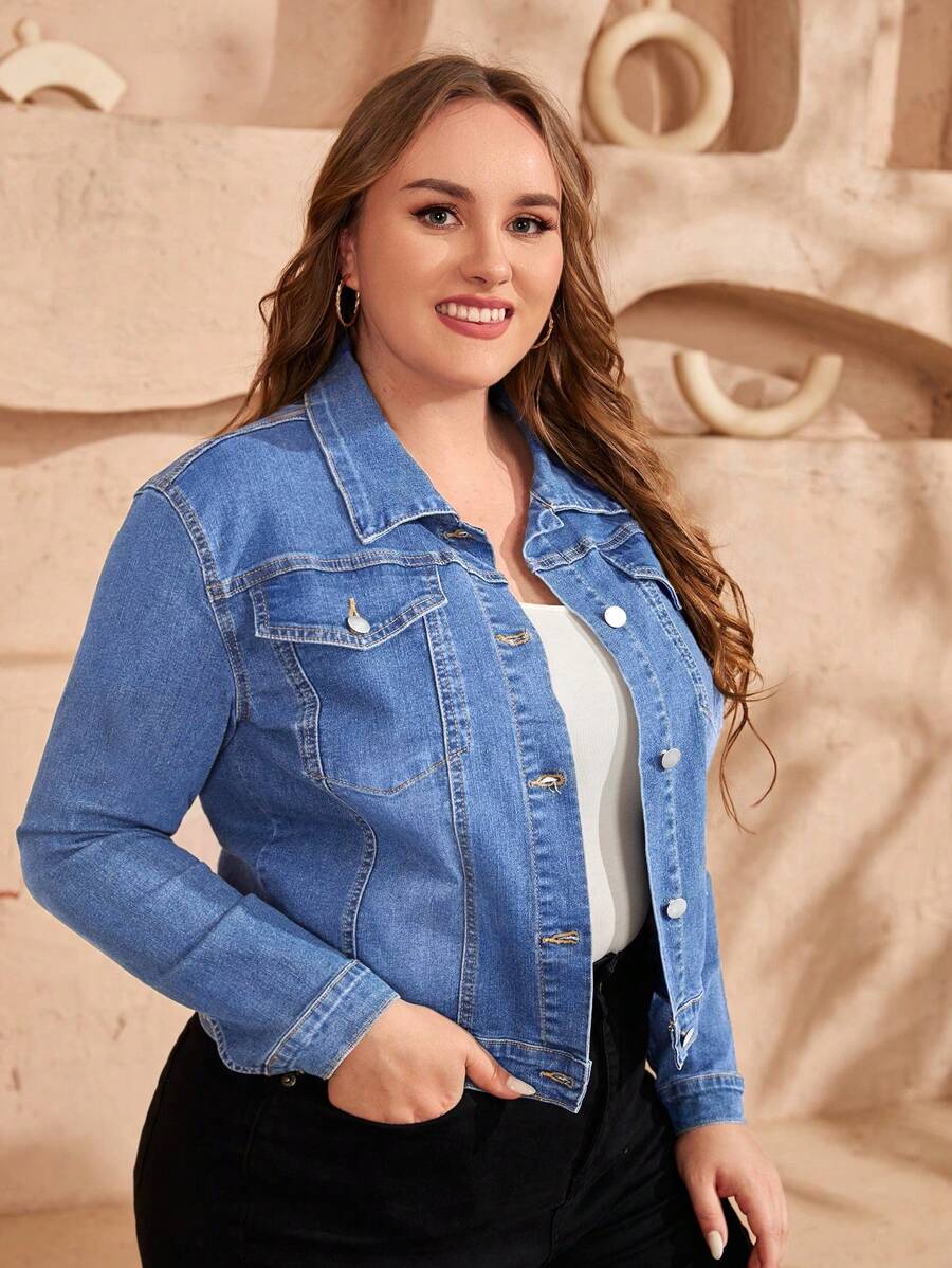 Sofia™ | Studded Denim Jacket