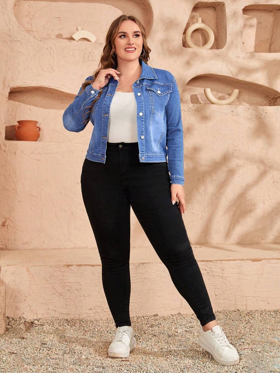 Sofia™ | Studded Denim Jacket