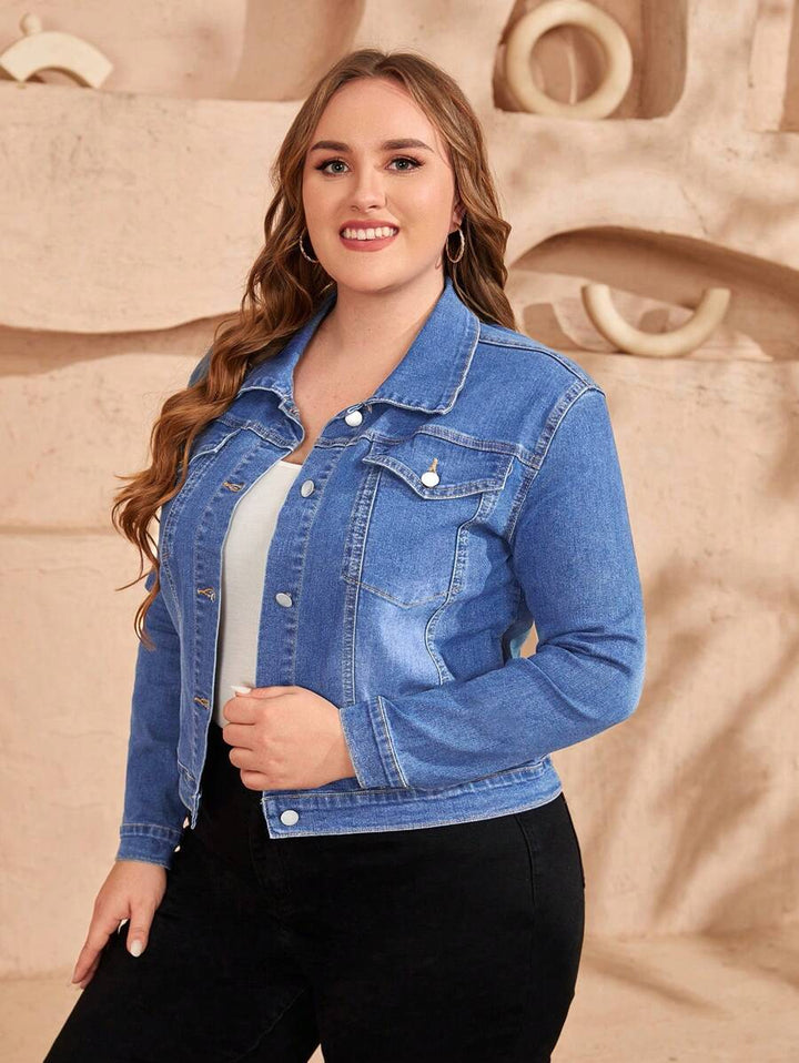 Sofia™ | Studded Denim Jacket