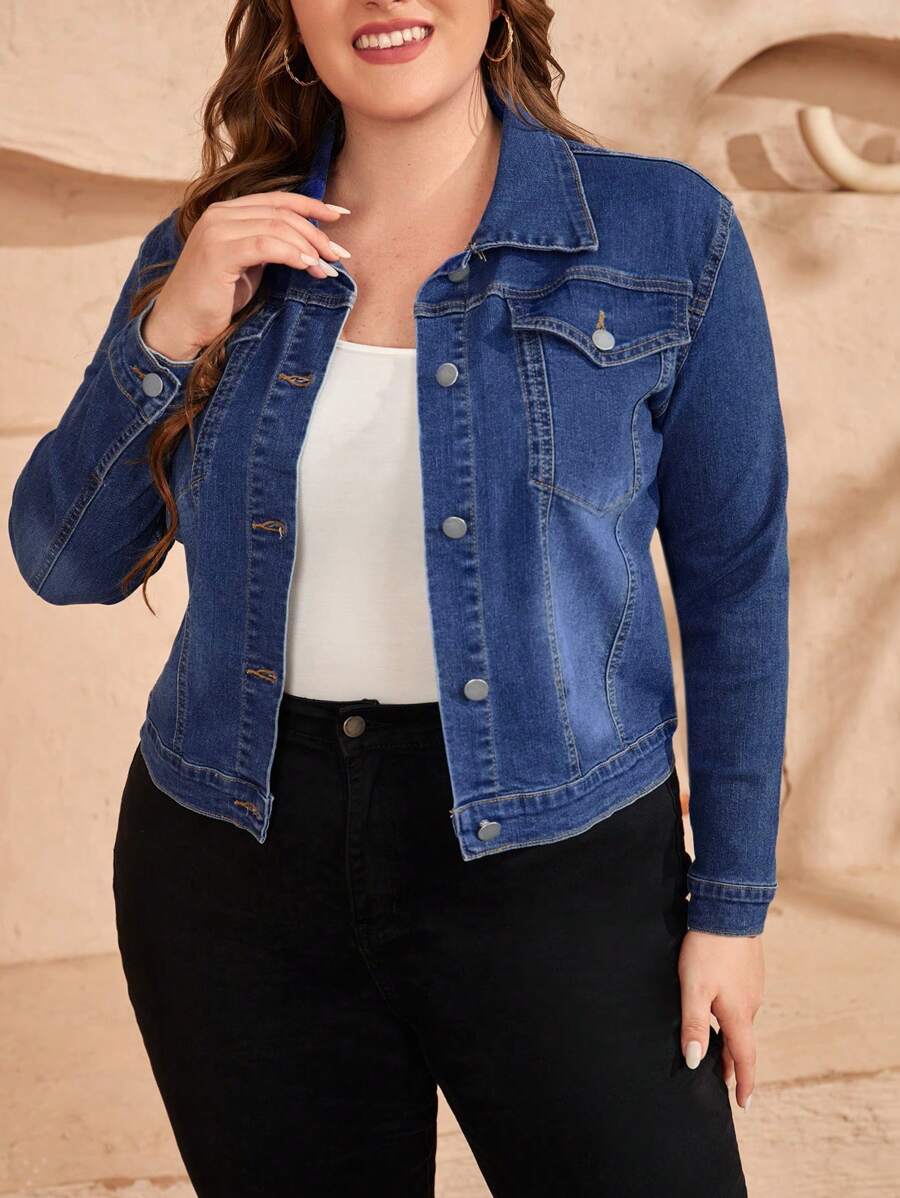 Sofia™ | Studded Denim Jacket