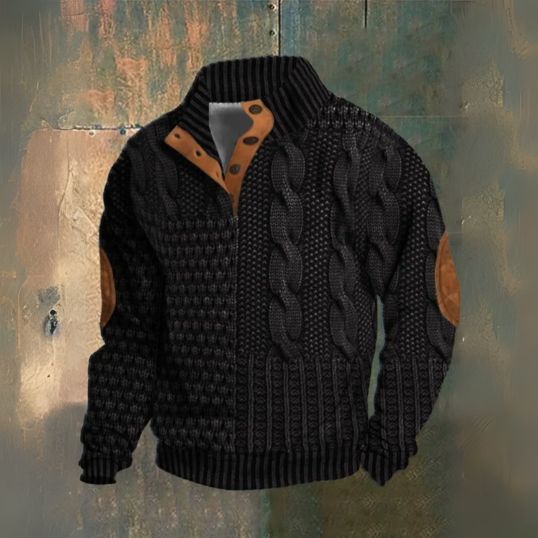 Stanley | High-Collar Sweatshirt for Men