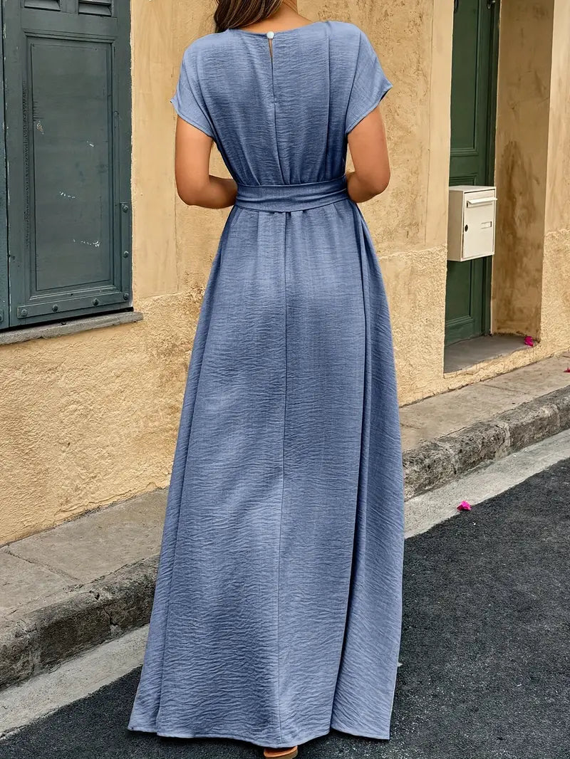 Clara™ | Everyday Drape A-Line Dress