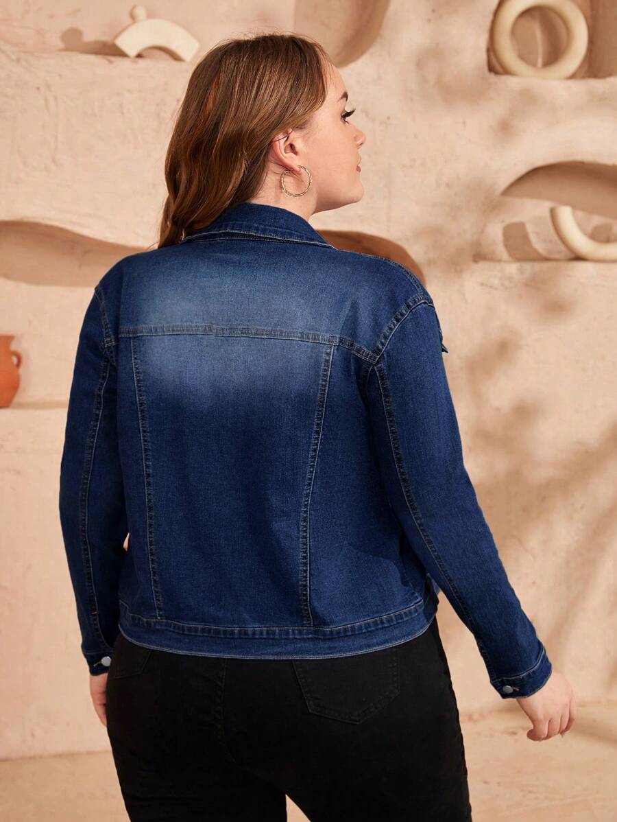 Sofia™ | Studded Denim Jacket