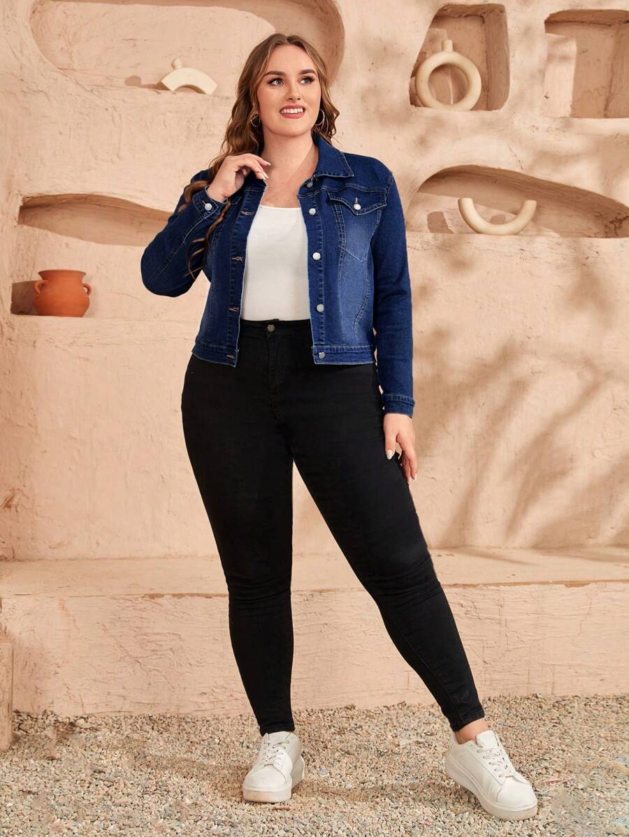 Sofia™ | Studded Denim Jacket