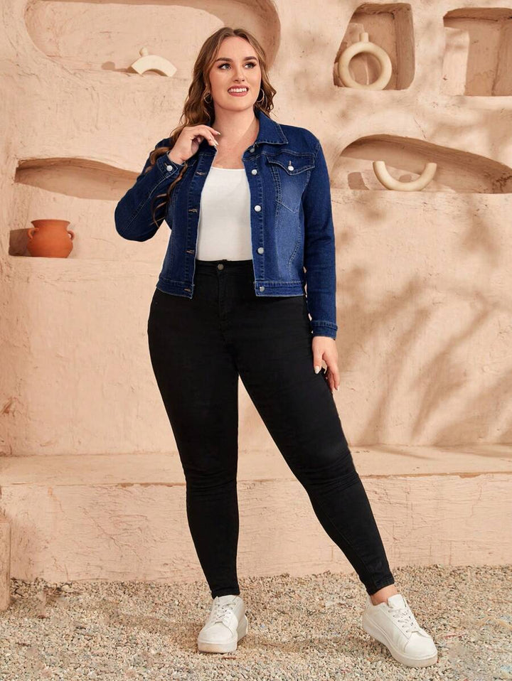 Sofia™ | Studded Denim Jacket
