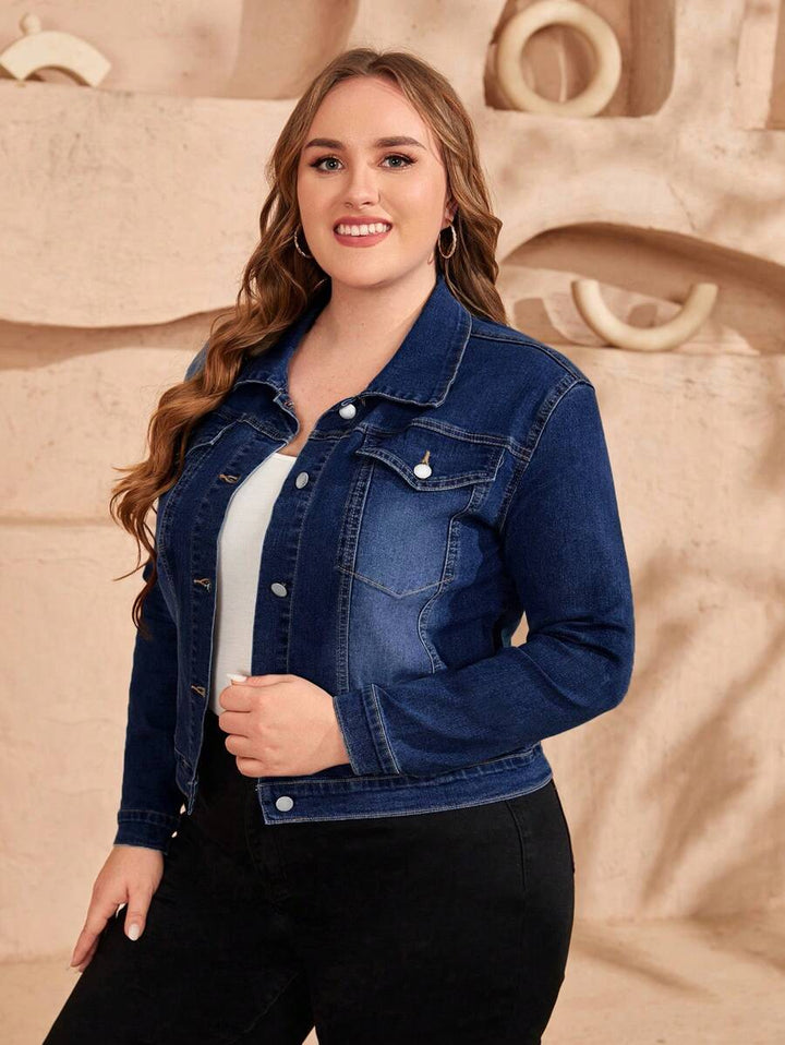 Sofia™ | Studded Denim Jacket