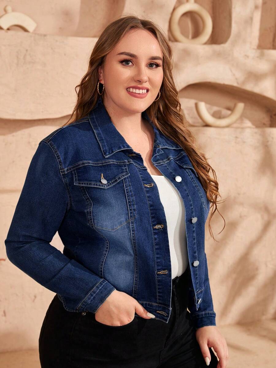 Sofia™ | Studded Denim Jacket