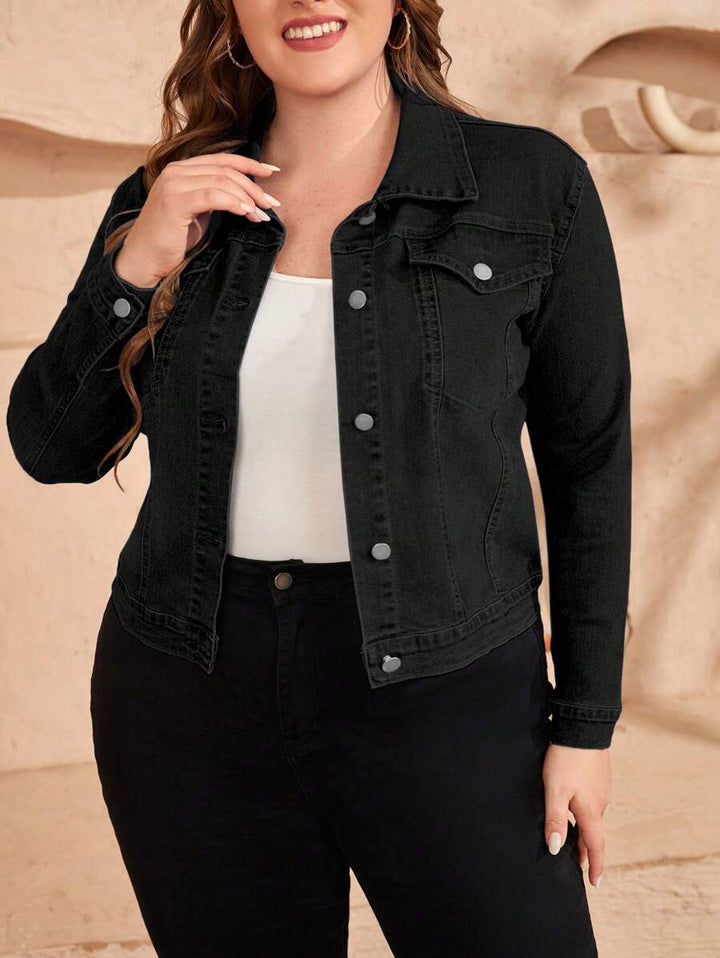Sofia™ | Studded Denim Jacket