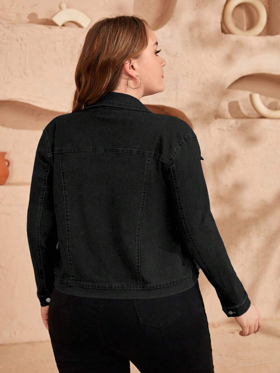 Sofia™ | Studded Denim Jacket