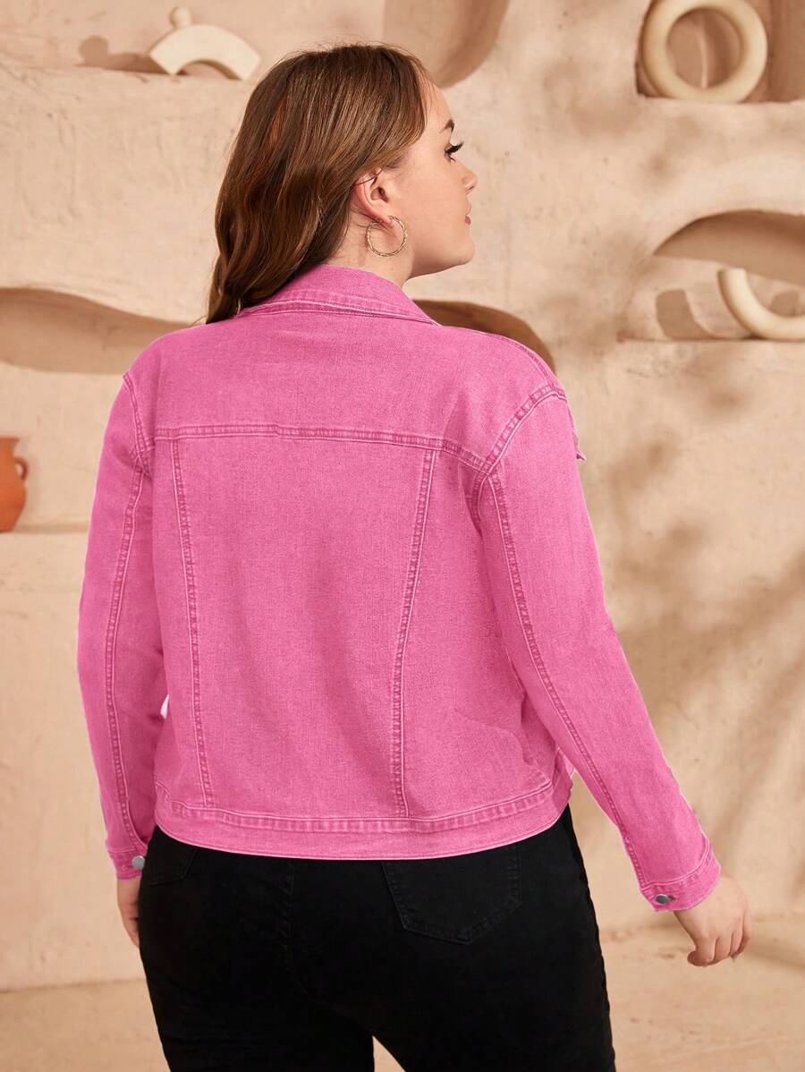 Sofia™ | Studded Denim Jacket