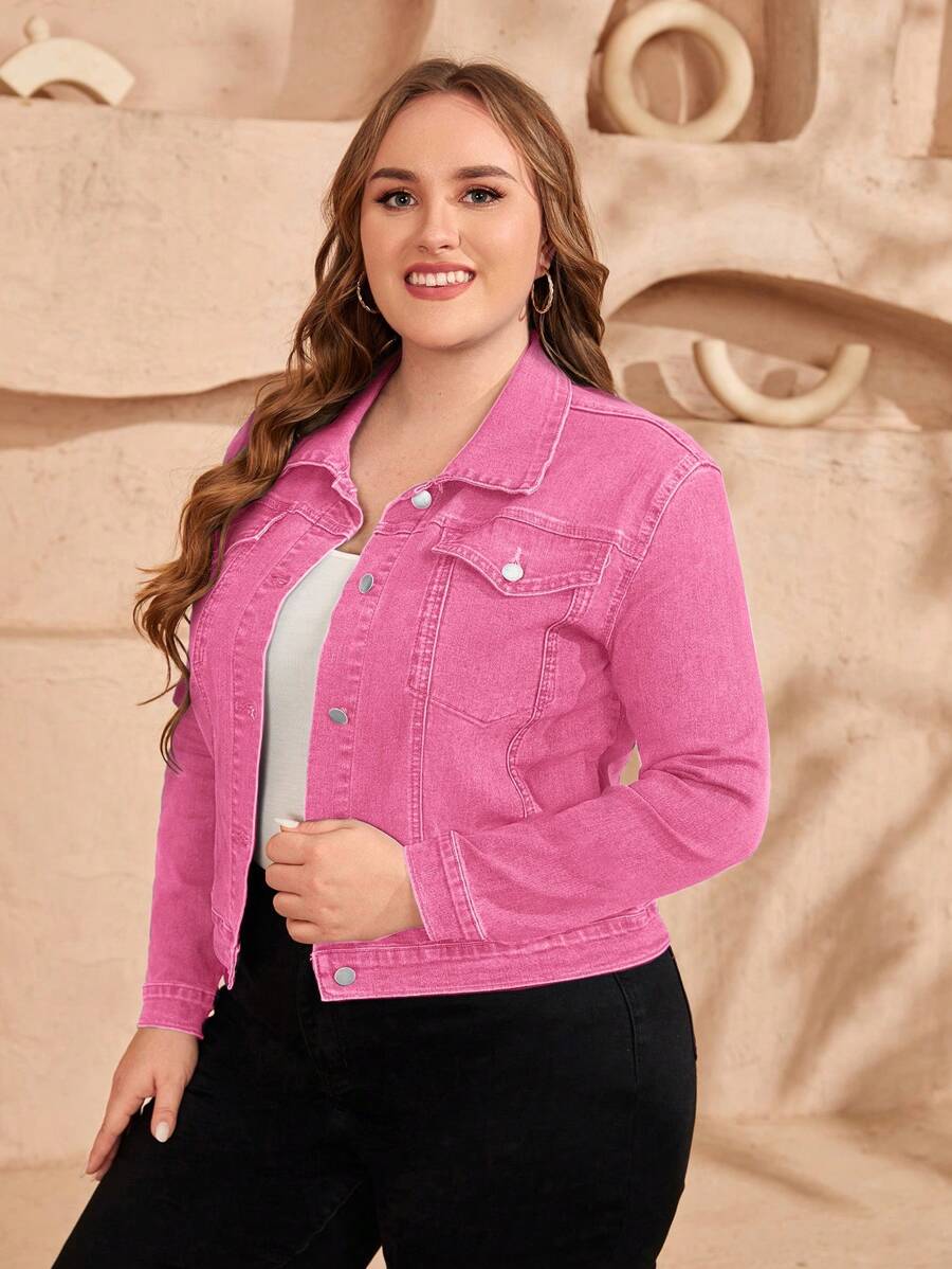 Sofia™ | Studded Denim Jacket