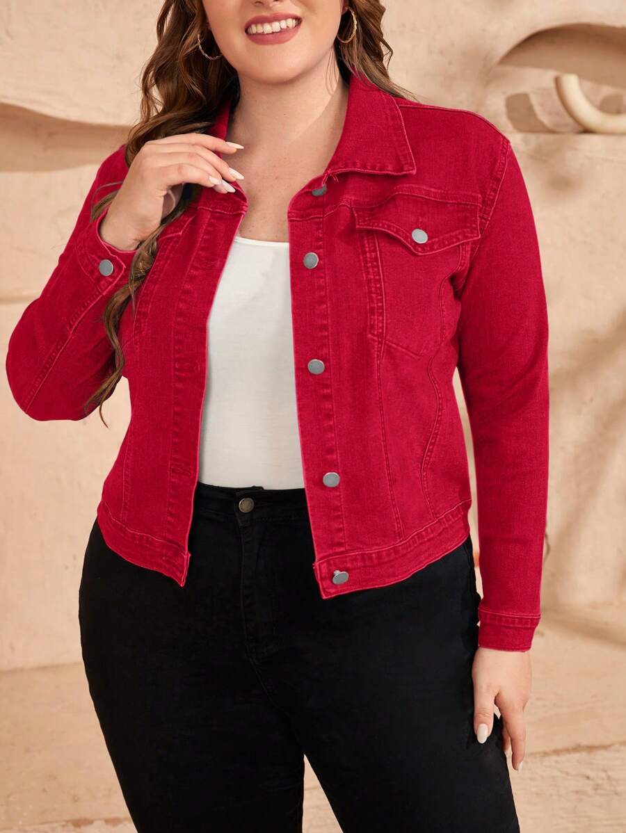Sofia™ | Studded Denim Jacket
