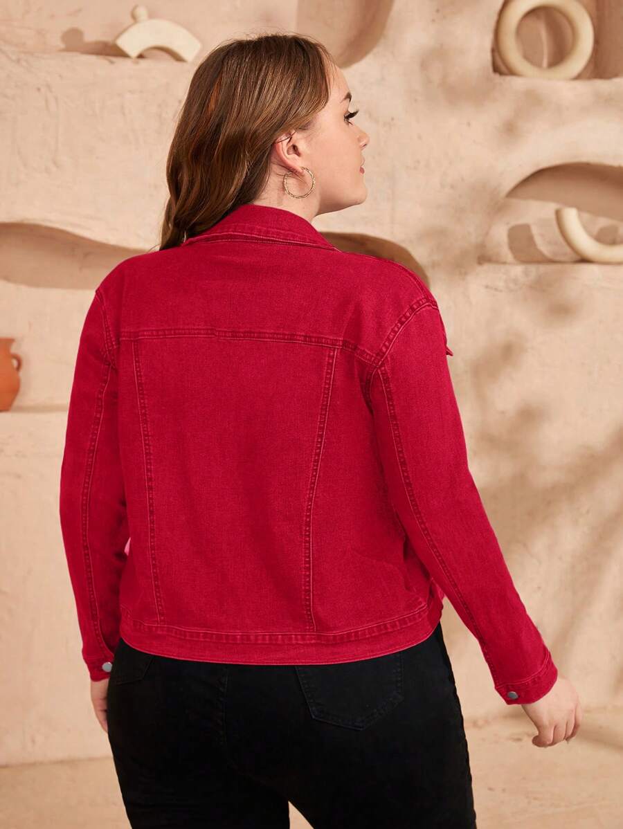Sofia™ | Studded Denim Jacket