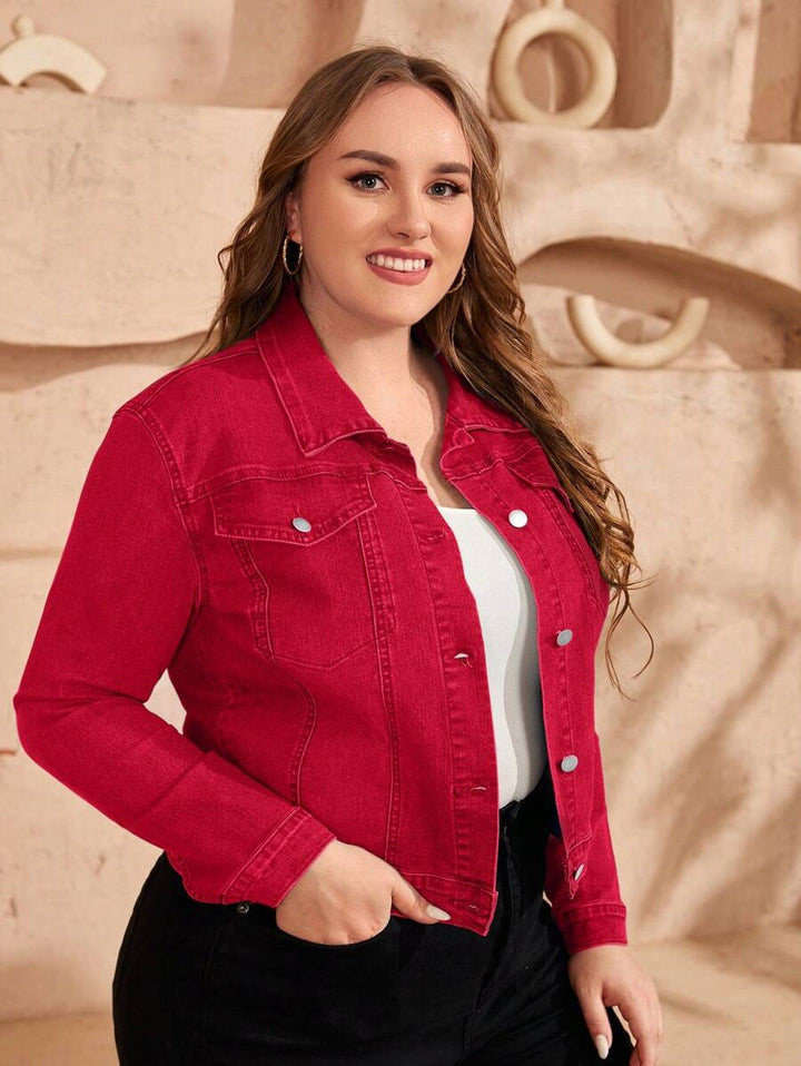 Sofia™ | Studded Denim Jacket