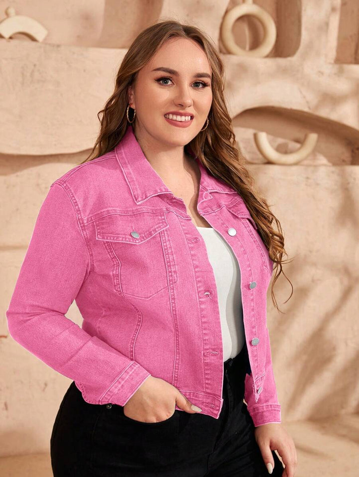 Sofia™ | Studded Denim Jacket