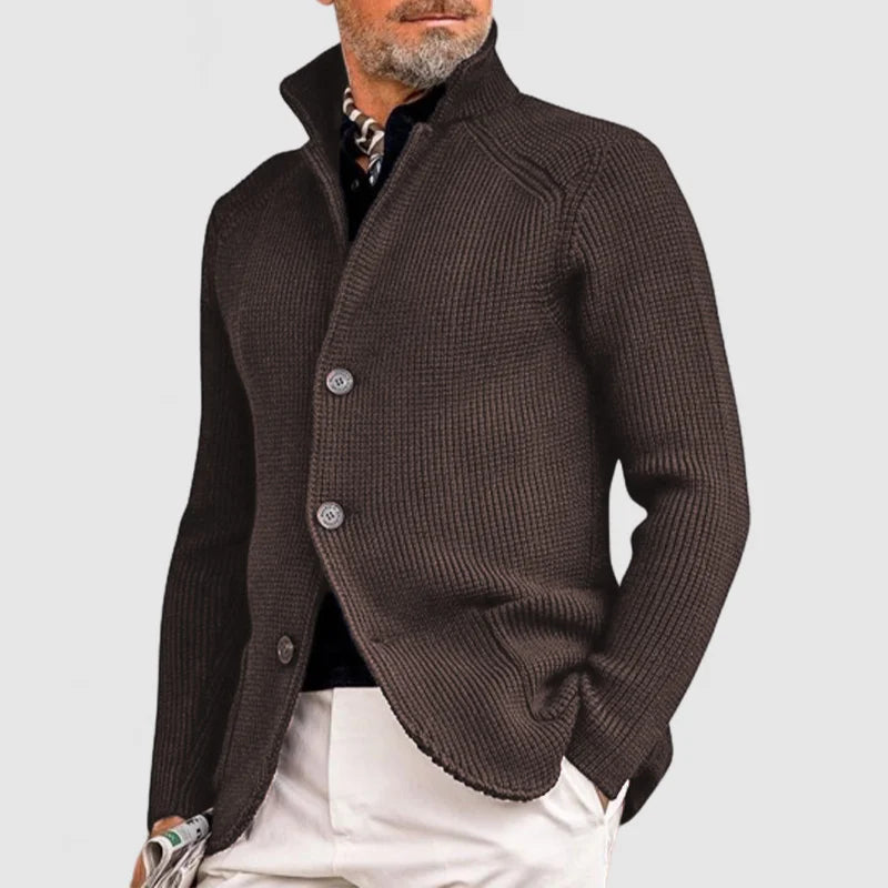 Isaac | Classic Button Jacket