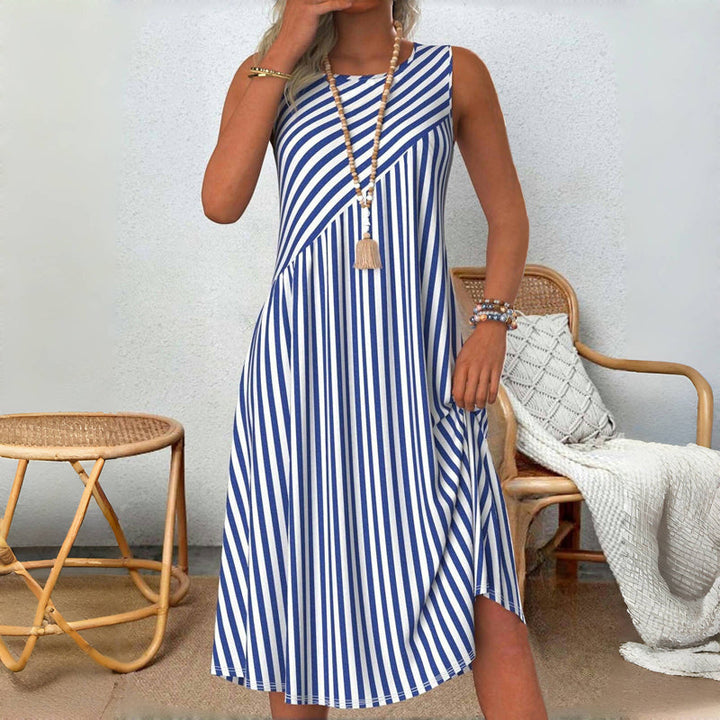 Emilia | Striped Summer Dress