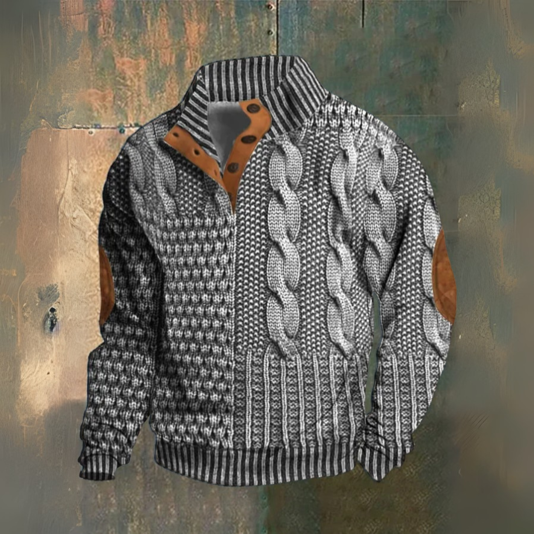 Stanley | High-Collar Sweatshirt for Men
