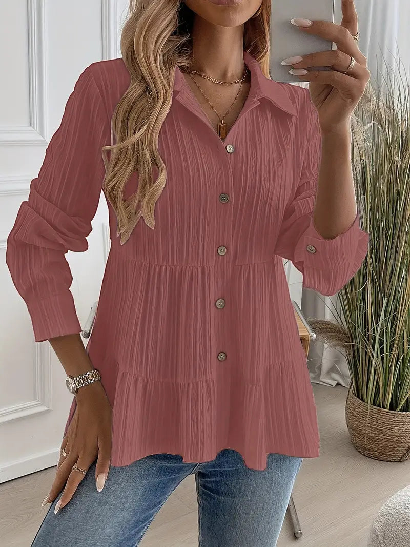 Mariana | Button Down Blouse