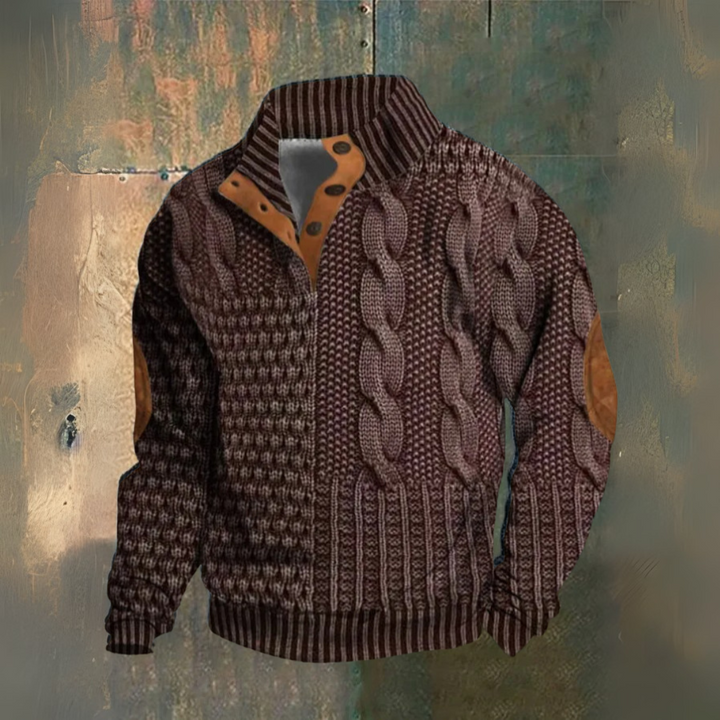 Stanley | High-Collar Sweatshirt for Men