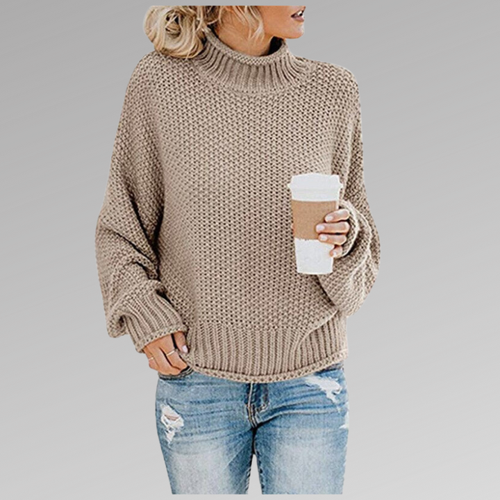 Lorelei | Cozy High-Neck Sweater