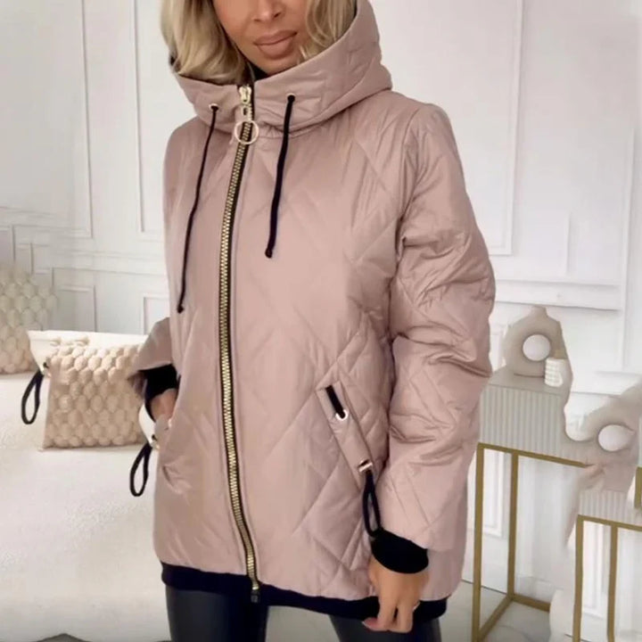 Emily | Quilted Zip-Up Puffer Jacket