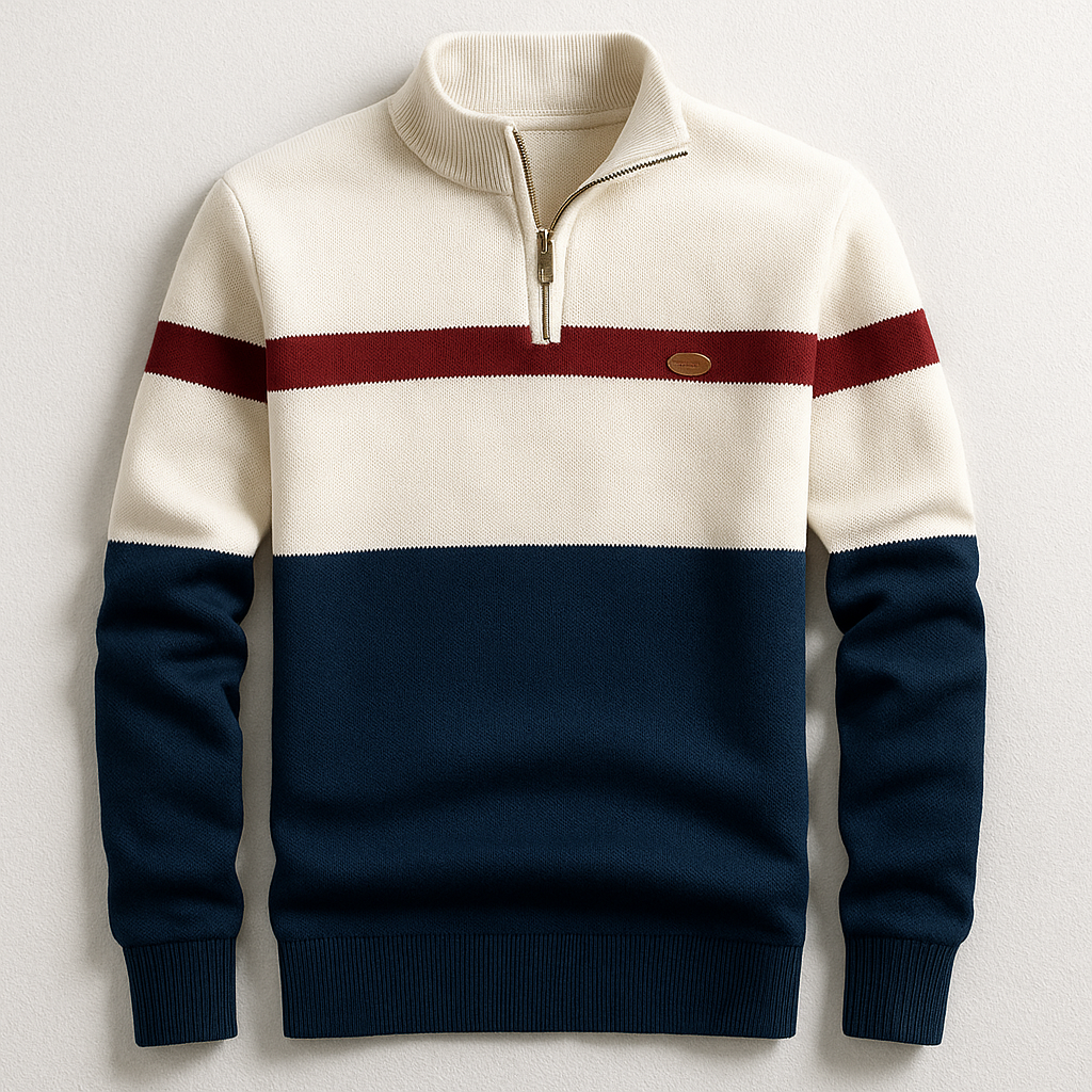 White Navy / 2XL
