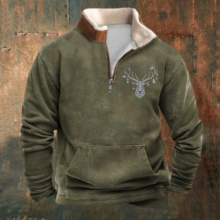 Mark | Quarter-Zip Sweater for Men