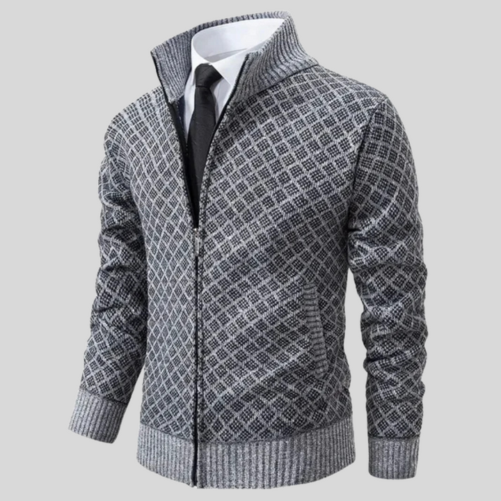 William™ | Elegant Knitted Cardigan