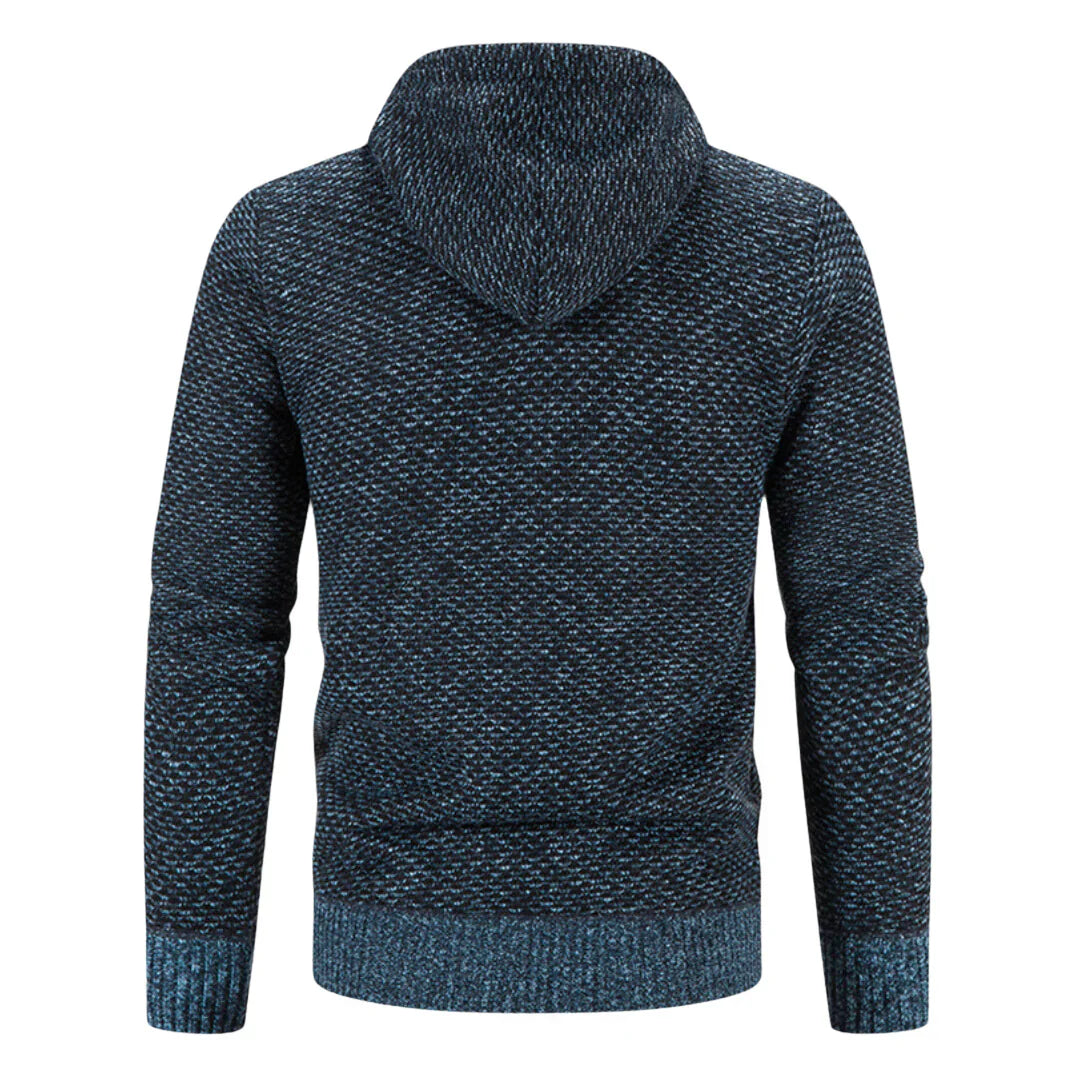 William | Casual Zip-Up Hooded Jacket