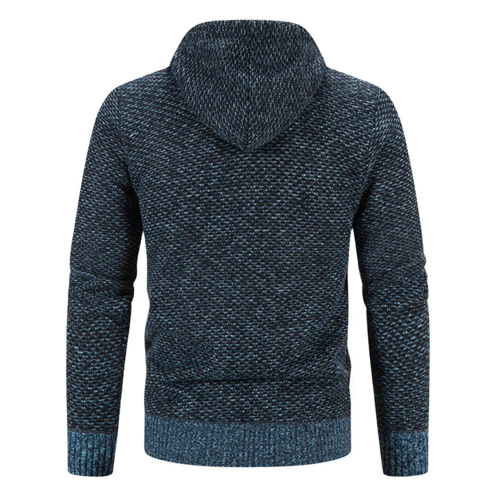 William | Casual Zip-Up Hooded Jacket