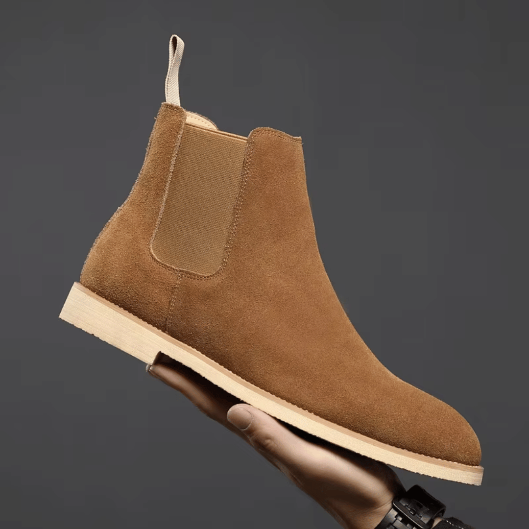 Carter | Suede Chelsea Boots