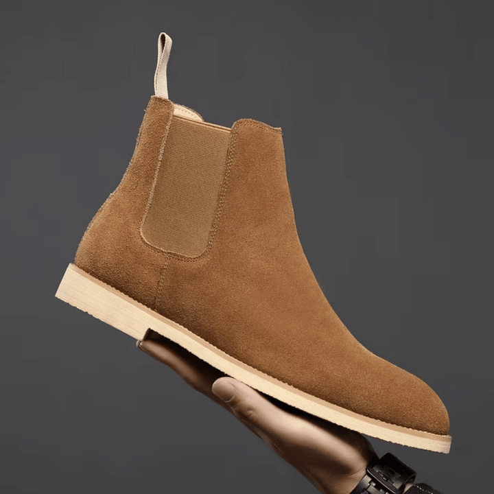 Carter | Suede Chelsea Boots