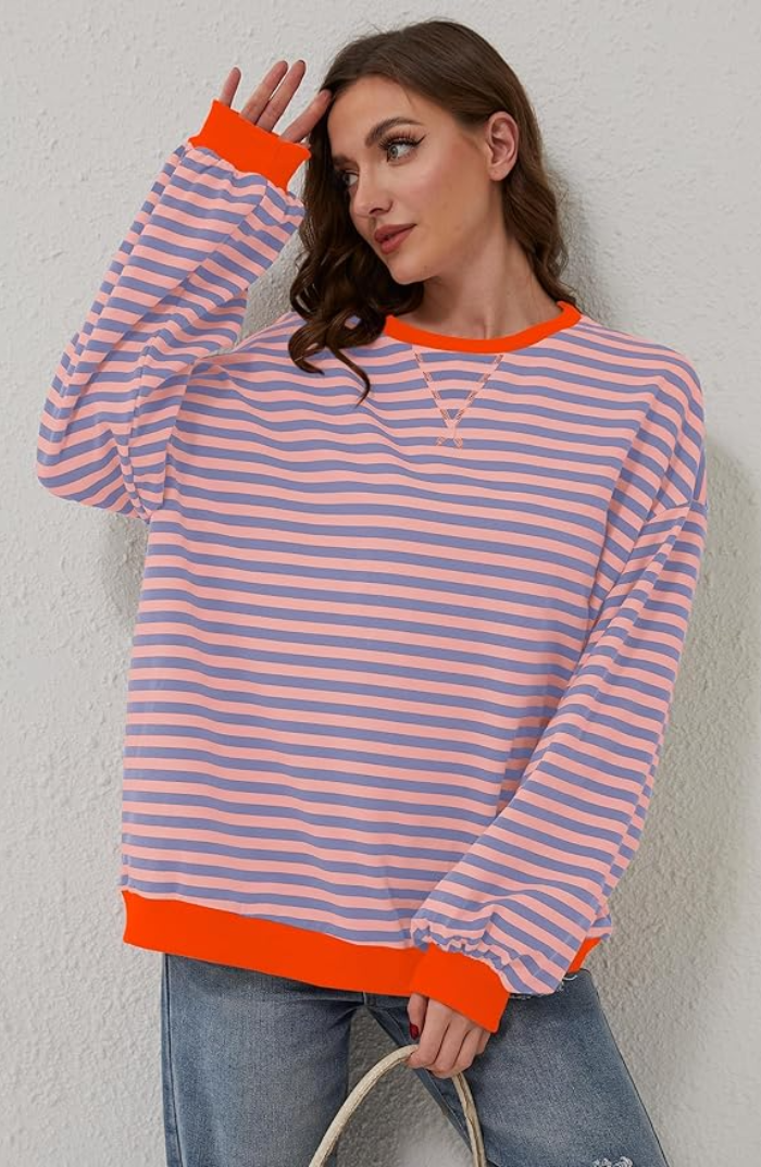 Orange Blue / XXL