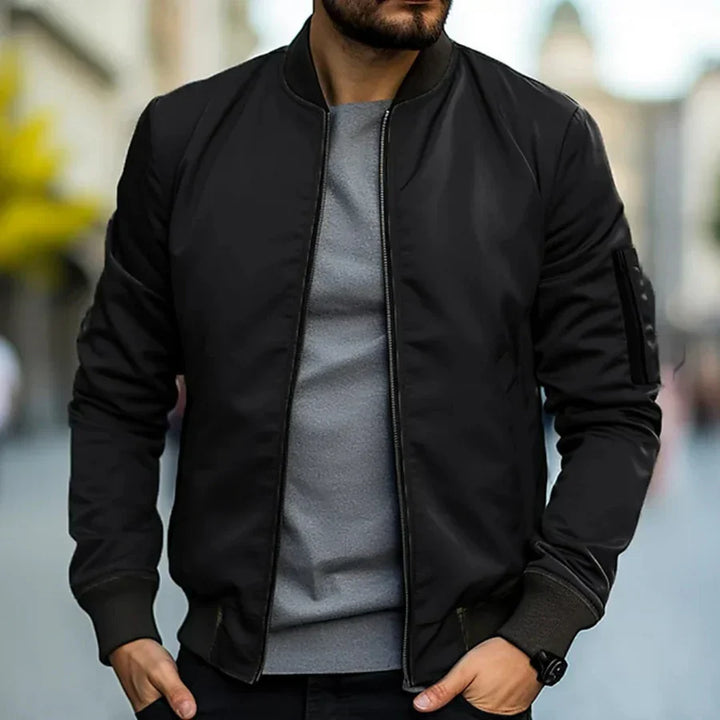 Bennett™ | Classic Bomber Jacket