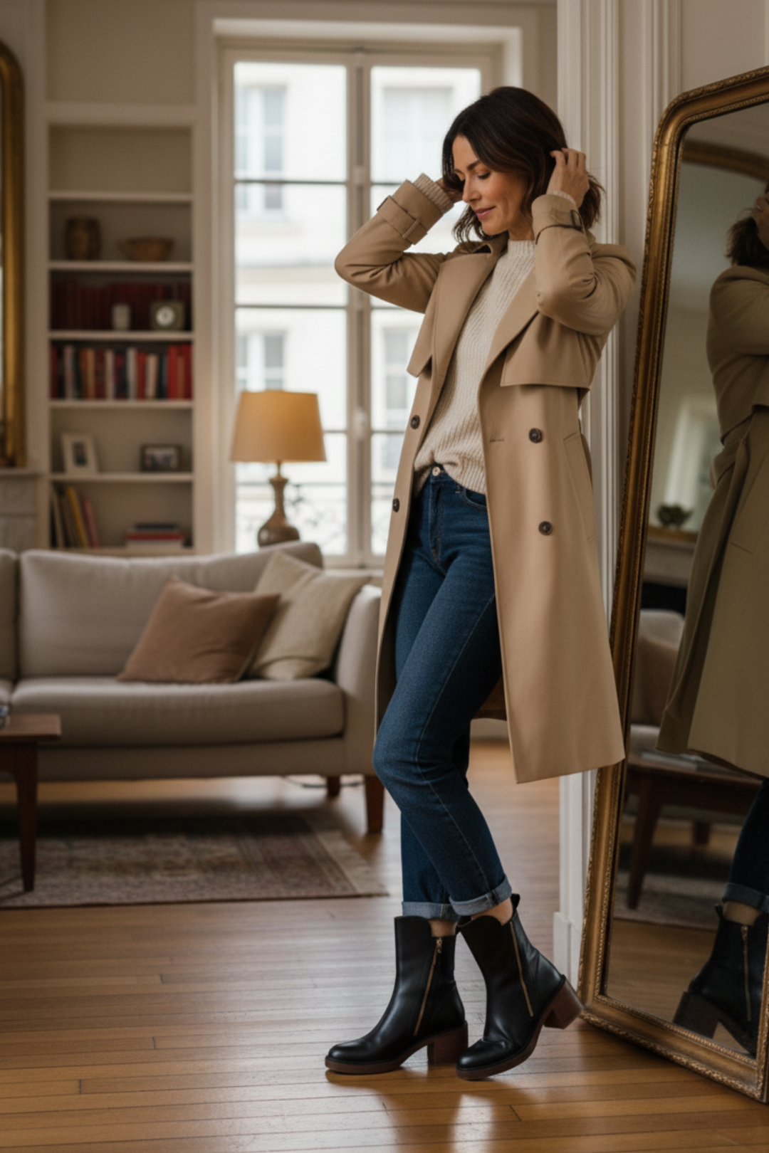 Helena | Classic Zip-Up Boots
