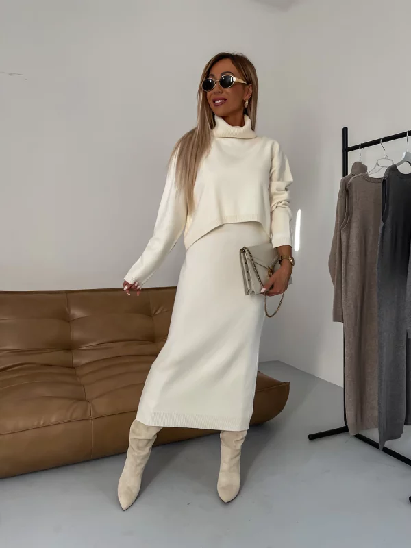 Dakota | Two-Piece Sweater Dress Set
