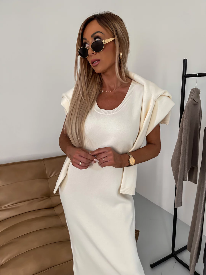 Dakota | Two-Piece Sweater Dress Set